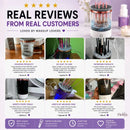 Clean Your Brushes in Seconds – Electric Makeup Brush Cleaner + 20 FREE Professional Brushes
